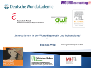 lecture: Innovation in Wounddiagnostics